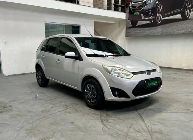 Carro Ford Fiesta Hatch 2014 1.6