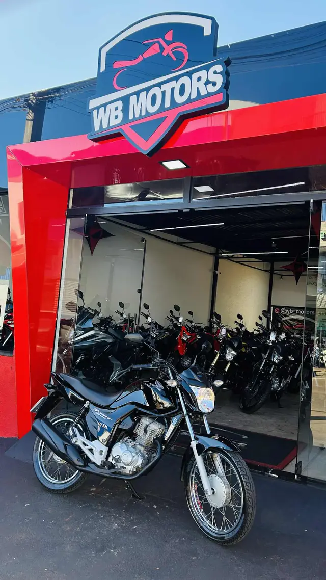 Moto Honda CG 160 2023 Start