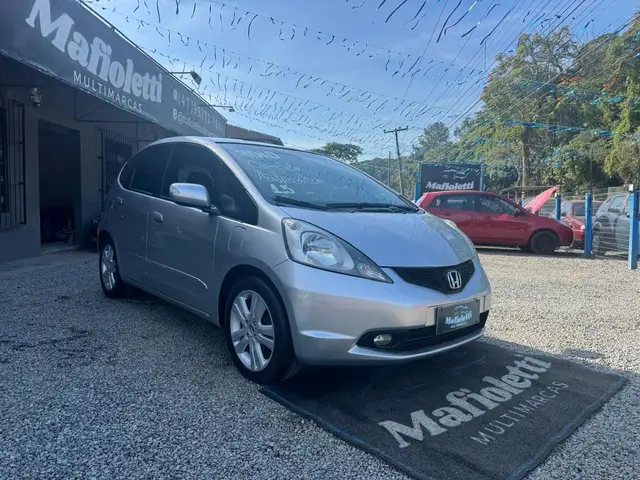 Carro Honda Fit 2010 1.5 16v EXL CVT (Flex)