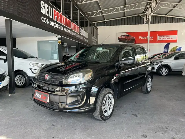 Carro Fiat Uno 2021 Attractive 1.0