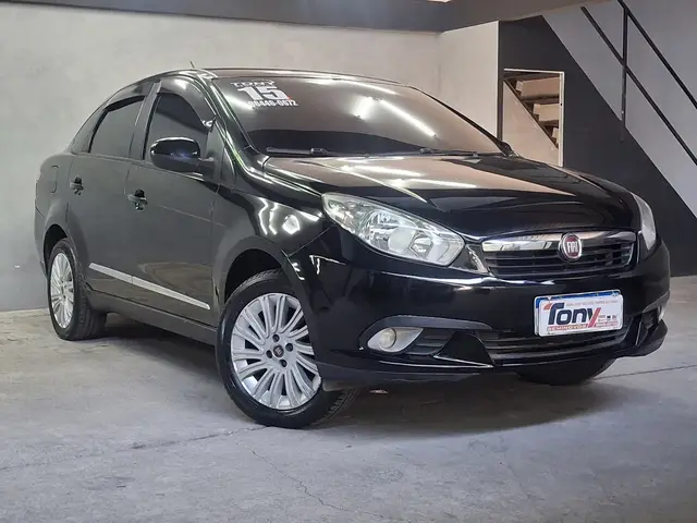 Carro Fiat Grand Siena 2015 Essence 1.6 16V (Flex)