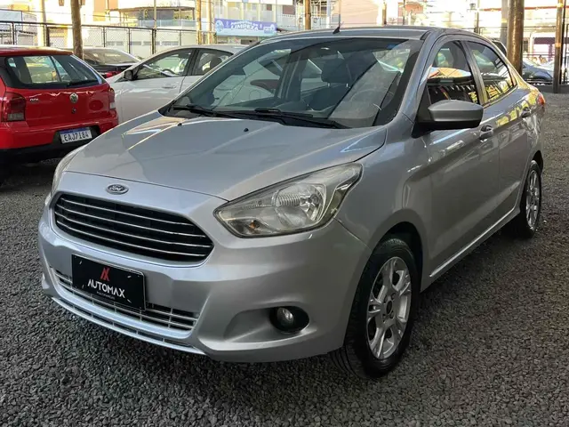 Carro Ford Ka 2015 SE Plus 1.5 16v (Flex)