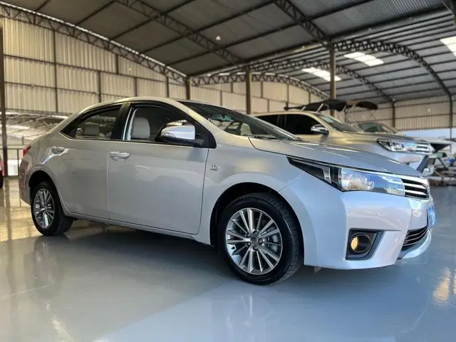Carro Toyota Corolla 2015 2.0 Altis Multi-Drive S (Flex)