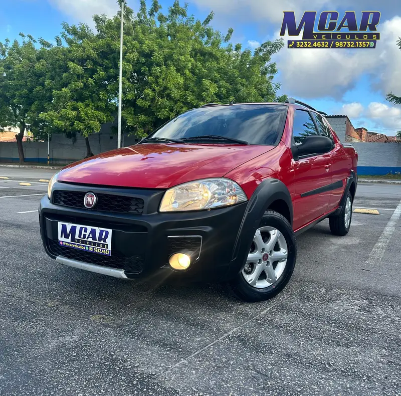 Fiat Strada Hard Working 1.4 (Flex) (Cabine Dupla)