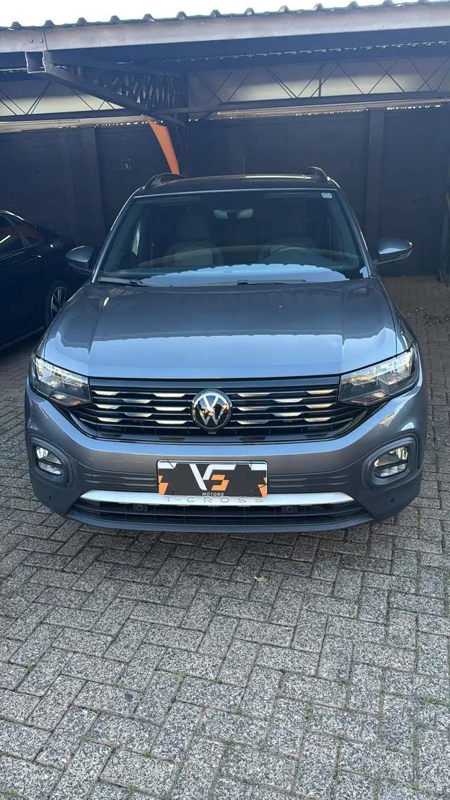 Carro Volkswagen T-Cross 2022 1.0 200 TSI Comfortline (Aut) (Flex)