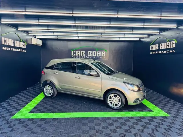 Carro Chevrolet Agile 2011 LT 1.4 8V (Flex)