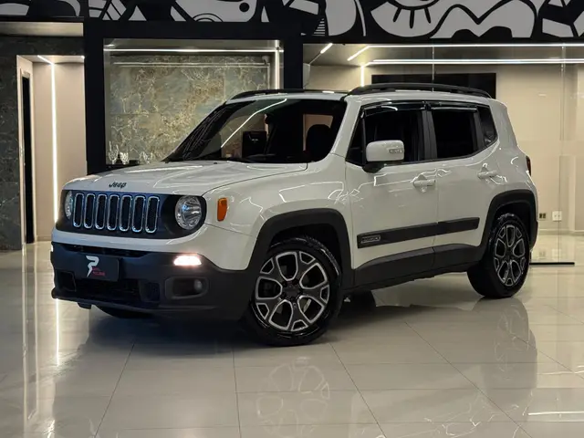Carro Jeep Renegade 2016 Longitude 1.8 4x2 (Aut) (Flex)