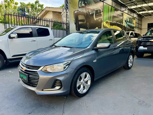Carro Chevrolet Onix 2021 Premier 1.0 Turbo (Flex) (Aut)