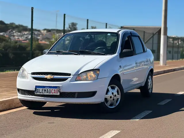 Carro Chevrolet Classic 2012 LS VHC E 1.0 (Flex)