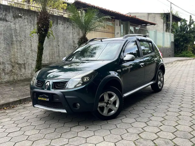 Carro Renault Sandero Stepway 2011 1.6 16V (Flex)