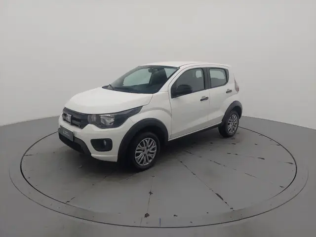 Carro Fiat Mobi 2025 Like 1.0