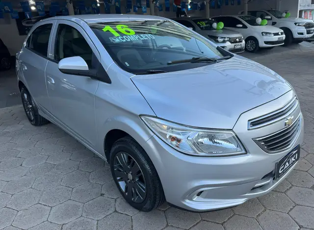Carro Chevrolet Onix 2016 1.0 LT SPE/4