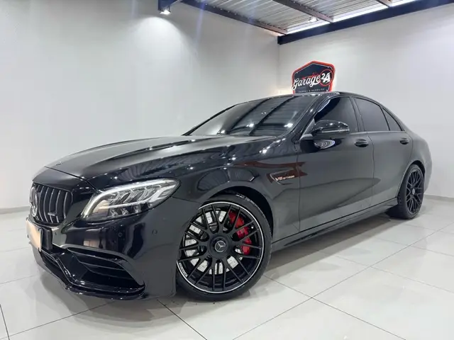 Carro Mercedes-Benz C 63 AMG 2020 S V8 4.0 Turbo Gasolina (Aut)