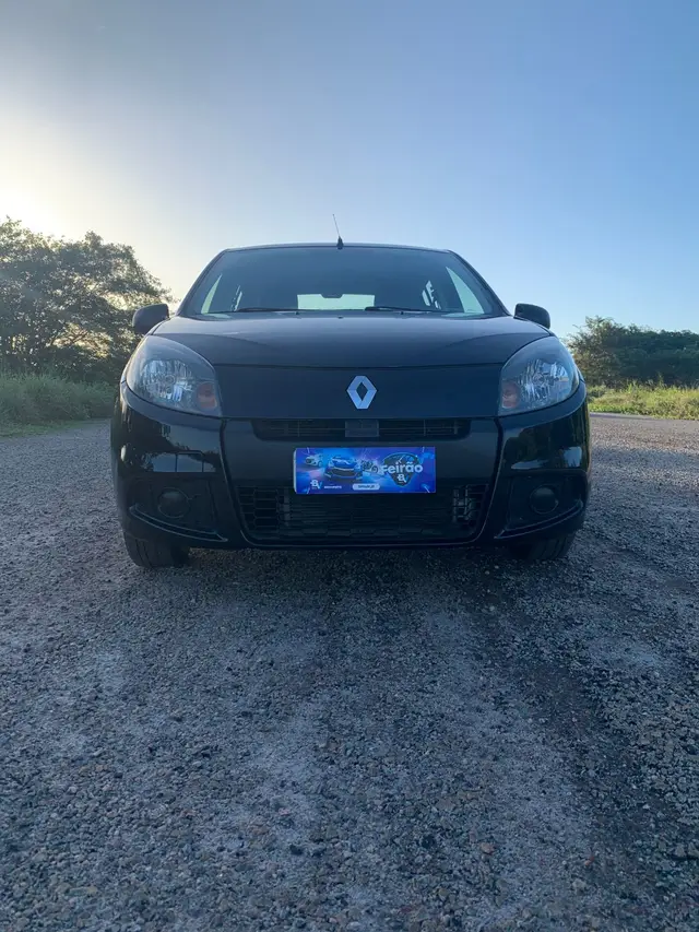 Carro Renault Sandero 2014 Authentique 1.0 16V (flex)