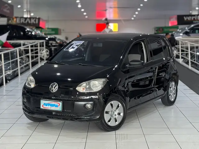 Carro Volkswagen Up! 2015 1.0 12v E-Flex black up!