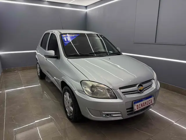 Carro Chevrolet Celta 2011 Spirit 1.0 VHCE (Flex) 4p