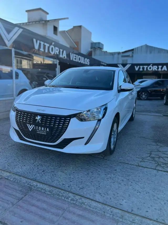 Carro Peugeot 208 2022 Active 1.6 Flex 16V 5p Aut.