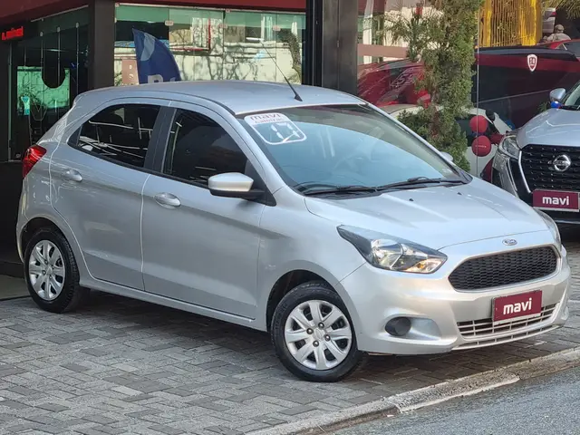 Carro Ford Ka 2017 1.0 SE (Flex)