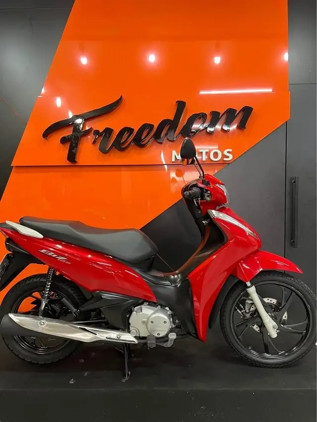 Moto Honda Biz 125i 2022 Flex