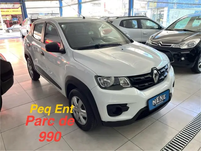 Carro Renault Kwid 2021 Zen 1.0 12v SCe (Flex)