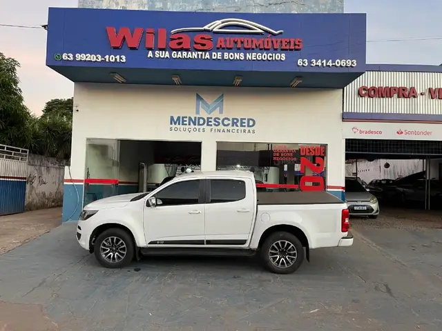 Carro Chevrolet S10 Cabine Dupla 2016 S10 2.4 Advantage (Cabine Dupla)