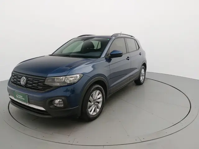 Carro Volkswagen T-Cross 2023 1.0 200 TSI 12V (Aut) (Flex)