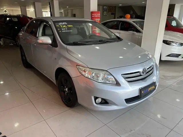 Carro Toyota Corolla 2010 Sedan XEi 1.8 16V (flex) (aut)