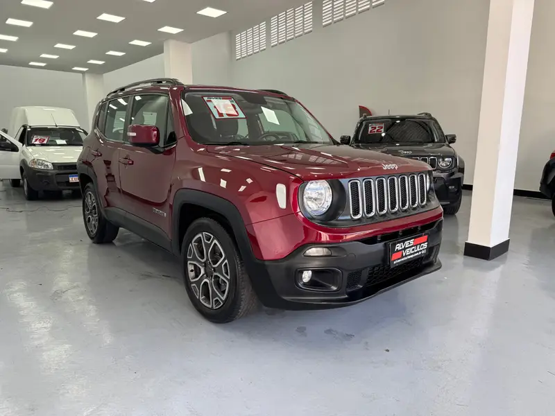 Jeep Renegade Longitude 1.8 4x2 (Aut) (Flex)