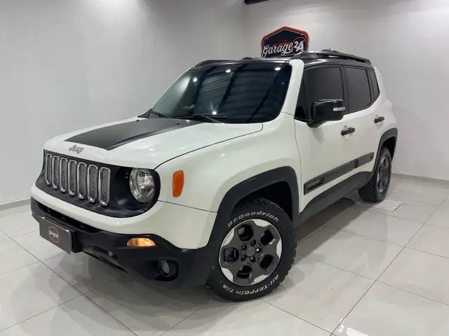 Carro Jeep Renegade 2016 Sport 2.0 TDI 4x4 (Aut)