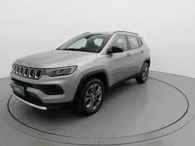 Carro Jeep Compass 2023 Longitude 1.3 T270 (Aut) (Flex)