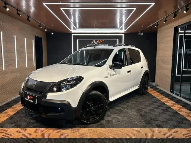 Carro Renault Sandero Stepway 2014 Tweed 1.6 16V (Flex) (Aut)
