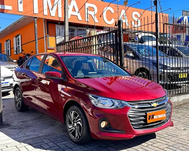 Carro Chevrolet Onix 2024 1.0