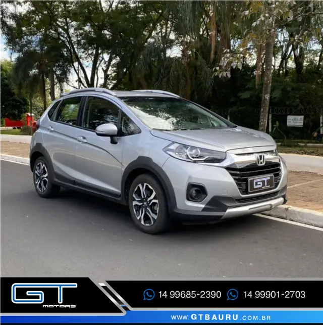 Carro Honda WR-V 2021  EX 1.5 CVT (Flex)