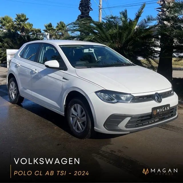 Carro Volkswagen Polo 2024 Comfortline (Aut) (Flex)