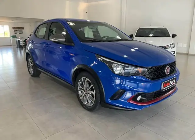 Carro Fiat Argo 2018 HGT 1.8 E.Torq AT6 (Flex)