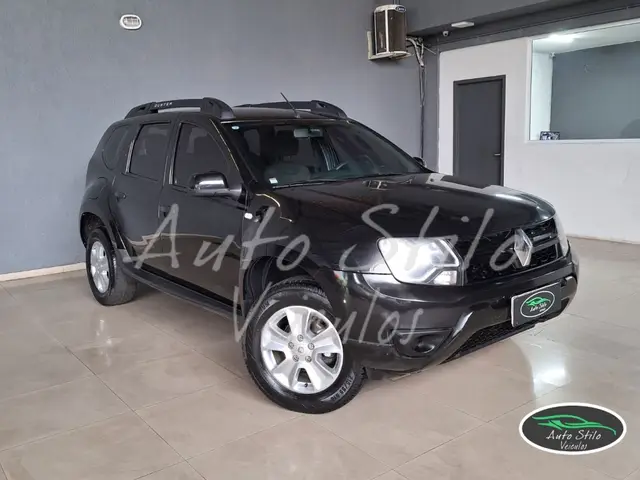 Carro Renault Duster 2018 1.6 16V Expression CVT (Flex)