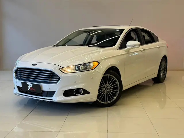 Carro Ford Fusion 2016 2.0 EcoBoost Titanium AWD (Aut)