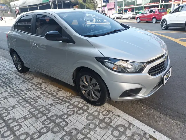 Carro Chevrolet Joy 2021 1.0 8V Black Edition (Flex)