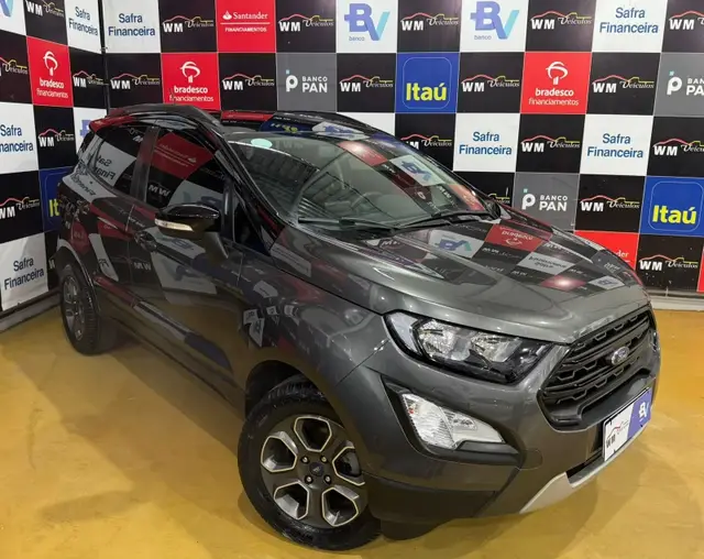 Carro Ford EcoSport 2020 Freestyle 1.5 (Flex)