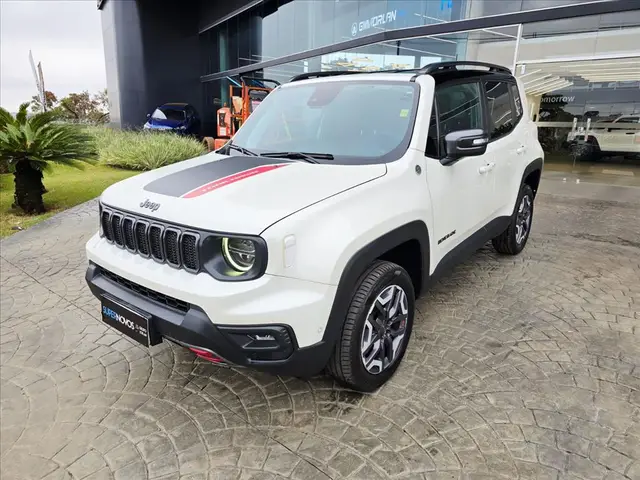 Carro Jeep Renegade 2022 Trailhawk T270 4x4 AT9