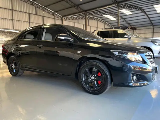 Carro Toyota Corolla 2009 Sedan SEG 1.8 16V (aut)