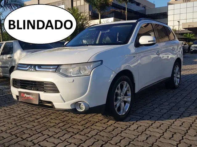 Carro Mitsubishi Outlander 2015 GT 4WD 3.0 V6 (Aut)