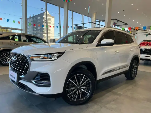 Carro CAOA Chery Tiggo 8 Pro 2024 Hybrid 1.5 Turbo