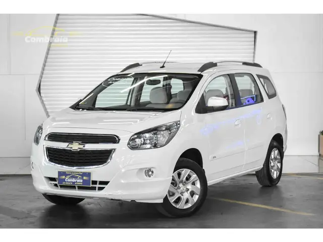 Carro Chevrolet Spin 2015 LTZ 7S 1.8 (Flex)