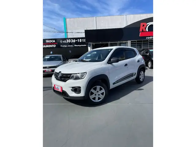 Carro Renault Kwid 2022 Zen 1.0 12v SCe (Flex)
