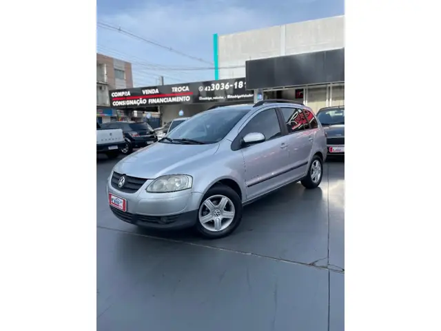 Carro Volkswagen SpaceFox 2007 Comfortline 1.6 8V (Flex)