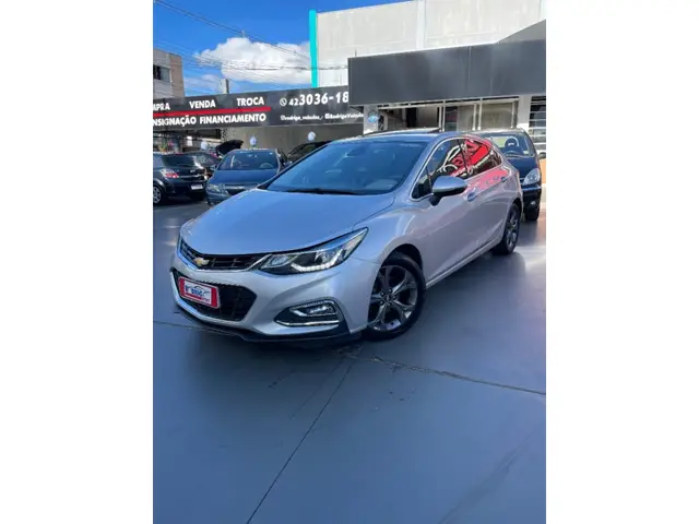 Carro Chevrolet Cruze 2019 1.4 16V Ecotec Sport6 LTZ Auto