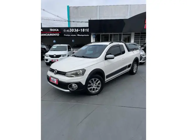 Carro Volkswagen Saveiro 2016 Cross 1.6 16v MSI CE (Flex)