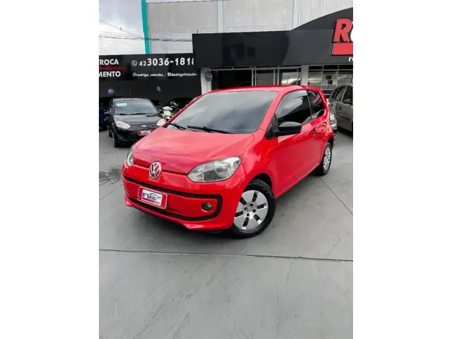 Carro Volkswagen Up! 2015 1.0 12v E-Flex take up! 2p