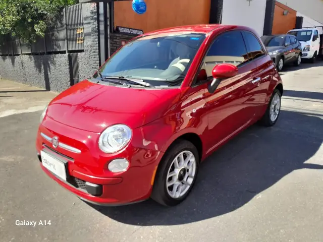 Carro Fiat 500 2015 Cult Dualogic 1.4 Evo (Flex)